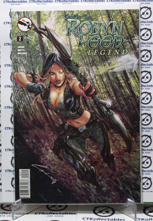 ROBYN HOOD # 2 LEGEND  VARIANT  GRIMM FAIRY TALES NM ZENESCOPE  2014