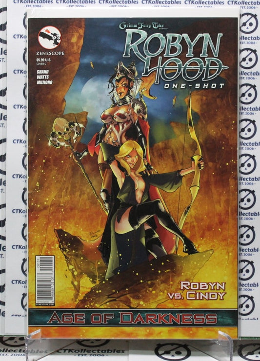 ROBYN HOOD # 1 ONE SHOT VARIANT  GRIMM FAIRY TALES NM ZENESCOPE  2014