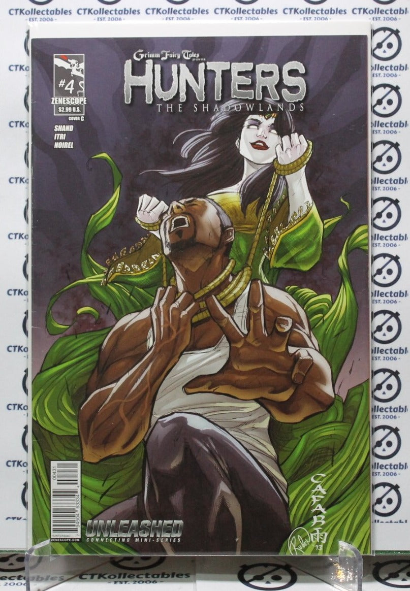 HUNTERS # 4 THE SHADOW LANDS VARIANT GRIMM FAIRY TALES ZENESCOPE VF COMIC BOOK 2013