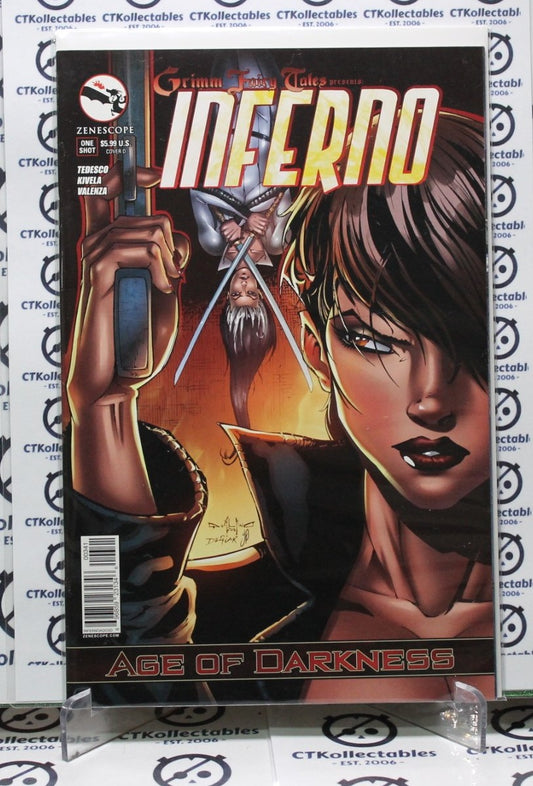 INFERNO # 1 ONE SHOT VARIANT GRIMM FAIRY TALES ZENESCOPE VF 2014