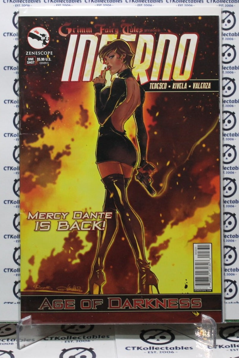 INFERNO # 1 ONE SHOT VARIANT GRIMM FAIRY TALES ZENESCOPE VF 2014