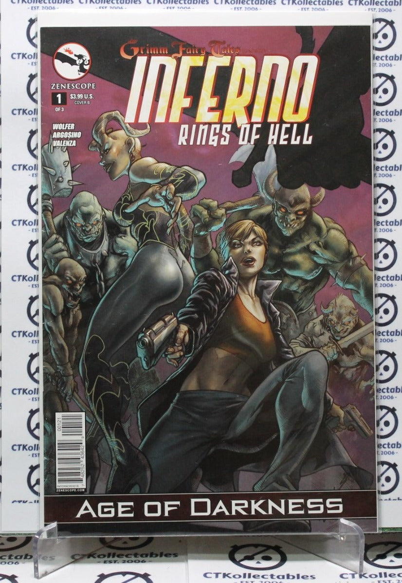 INFERNO # 1 RINGS OF HELL VARIANT GRIMM FAIRY TALES ZENESCOPE VF 2014