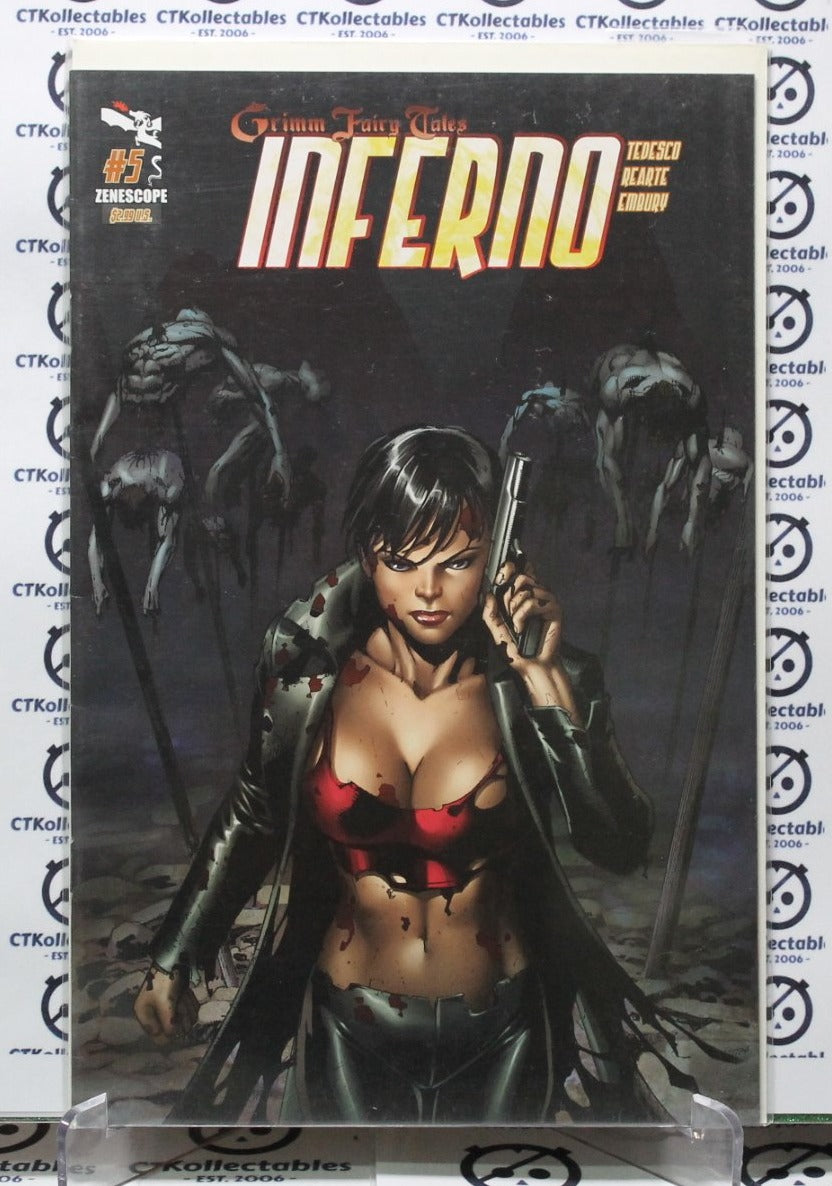 INFERNO # 5  GRIMM FAIRY TALES   ZENESCOPE NM 2010