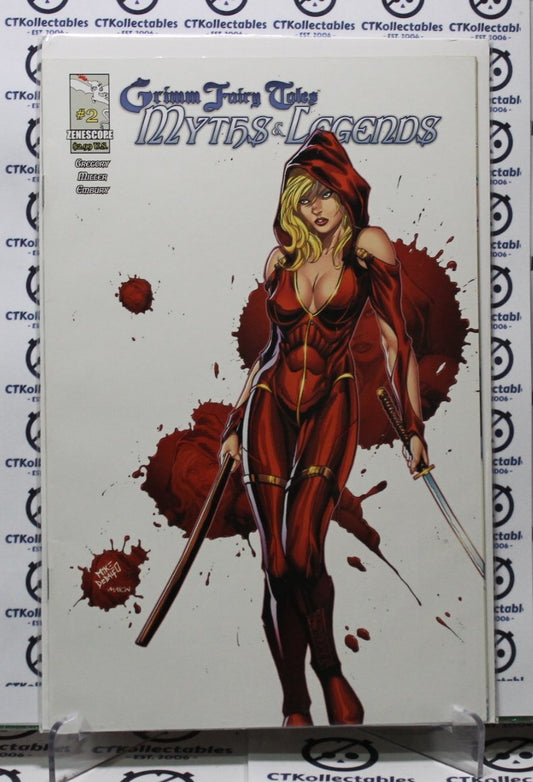 MYTHS & LEGENDS # 2 GRIMM FAIRY TALES VARIANT ZENESCOPE NM 2011