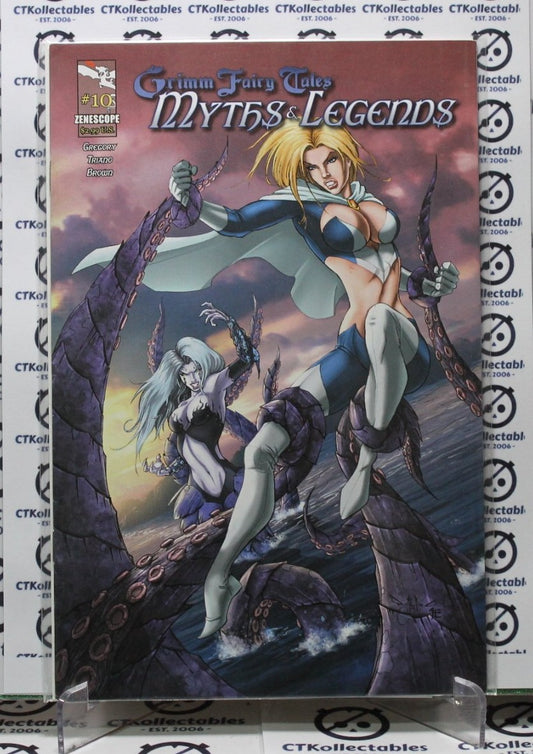 MYTHS & LEGENDS # 10 GRIMM FAIRY TALES VARIANT ZENESCOPE NM 2011
