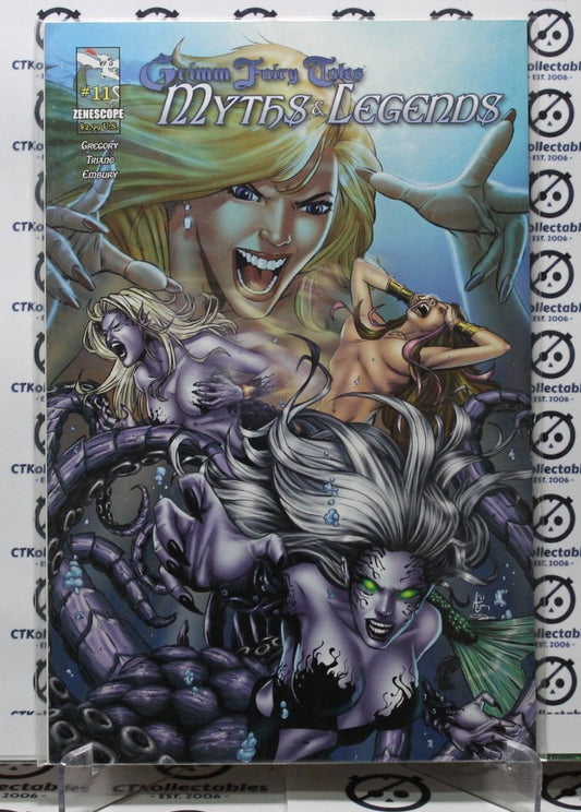 MYTHS & LEGENDS # 11 GRIMM FAIRY TALES VARIANT ZENESCOPE NM 2012