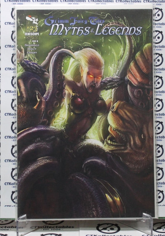 MYTHS & LEGENDS # 23 B GRIMM FAIRY TALES VARIANT ZENESCOPE NM COMIC BOOK 2012