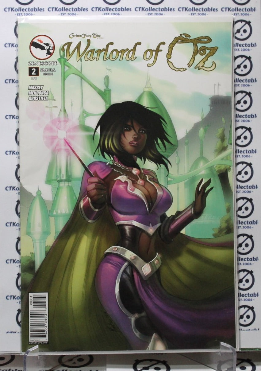 WARLORD OF OZ # 2 GRIMM FAIRY TALES VARIANT ZENESCOPE NM 2014