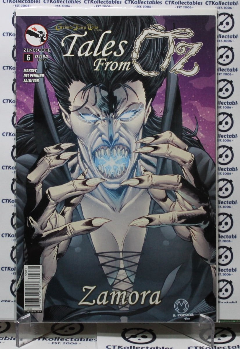TALES FROM OZ # 6 GRIMM FAIRY TALES VARIANT ZENESCOPE NM 2015