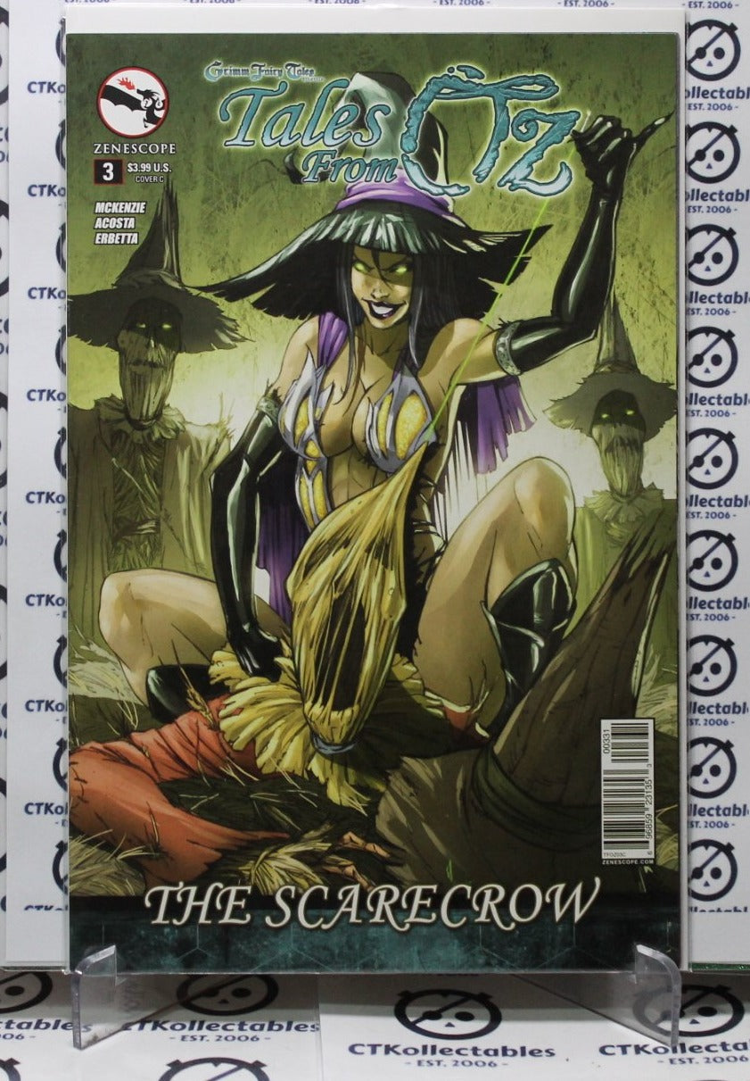 TALES FROM OZ # 3 GRIMM FAIRY TALES VARIANT ZENESCOPE NM 2014
