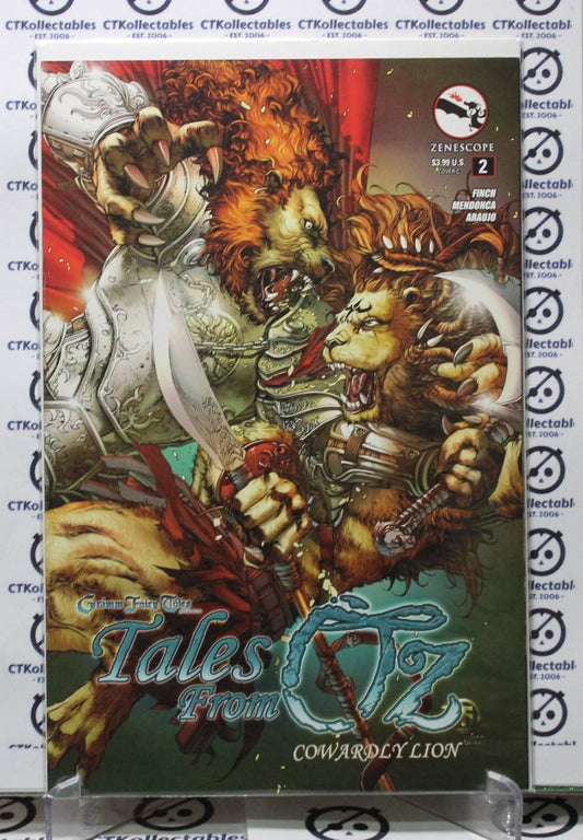 TALES FROM OZ # 2 GRIMM FAIRY TALES VARIANT ZENESCOPE NM 2014