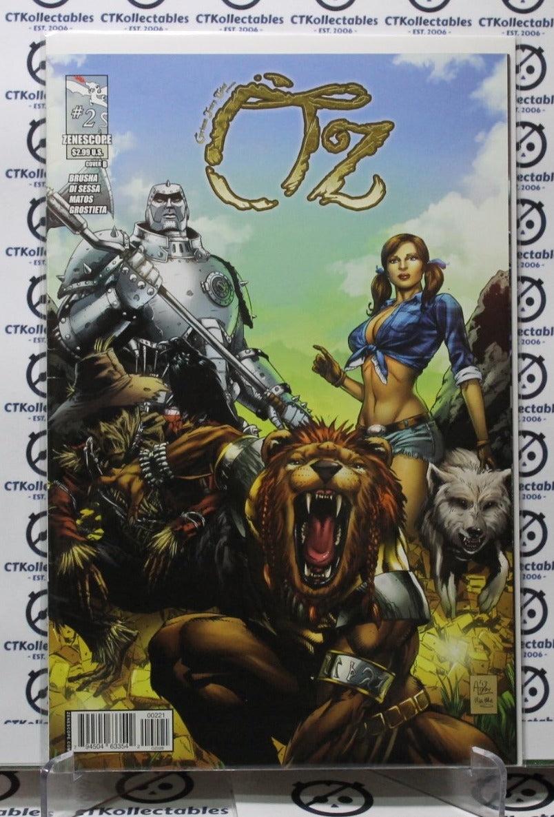 OZ # 2 GRIMM FAIRY TALES VARIANT ZENESCOPE VF COMIC BOOK 2013