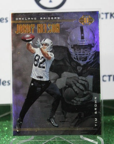 2018 PANINI ILLUSIONS JORDY NELSON # 71 NFL OAKLAND RAIDERS GRIDIRON  CARD