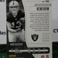 2019 PANINI ABSOLUTE HUNTER RENFROW # 120 ROOKIE NFL OAKLAND RAIDERS GRIDIRON  CARD