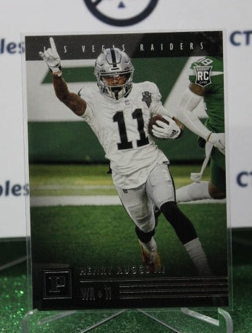 2020 PANINI CHRONICLES HENRY RUGGS III  # PA-16 ROOKIE  NFL OAKLAND RAIDERS GRIDIRON  CARD