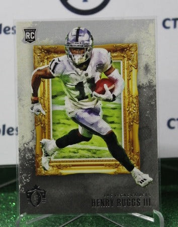 2020 PANINI CHRONICLES GRIDIRON KINGS HENRY RUGGS III  # GK-16 ROOKIE  NFL OAKLAND RAIDERS GRIDIRON  CARD