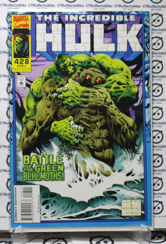 THE INCREDIBLE HULK # 428  MARVEL FIRST PRINTING NM  COMIC BOOK 1995