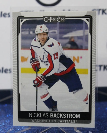 2021-22 O-PEE-CHEE NICKLAS BACKSTROM # 45 WASHINGTON CAPITALS NHL HOCKEY CARD