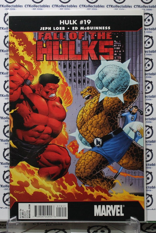 HULK # 19 FALL OF THE HULKS MARVEL RED HULK  NM  COMIC BOOK 2010