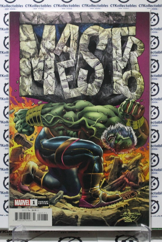 MAESTRO #1 BENNETT VARIANT EDITION HULK HOMAGE COVER VF/NM MARVEL (2020) RARE