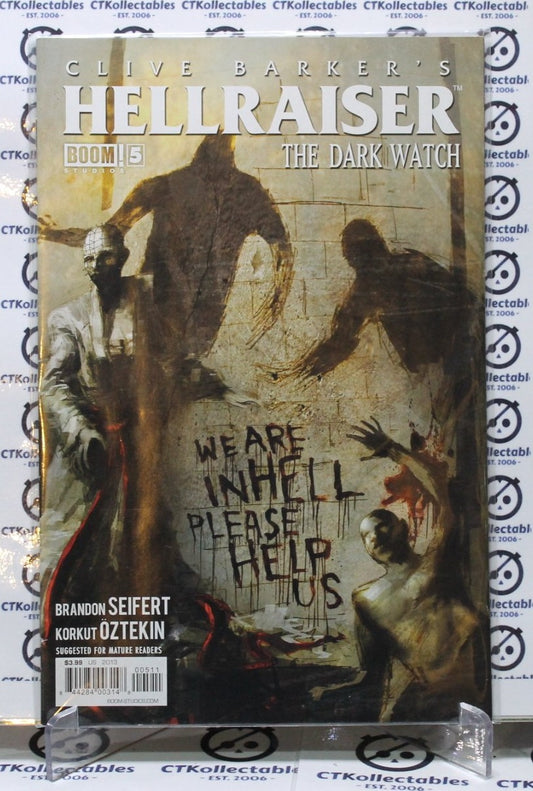 HELLRAISER # 5 THE DARK WATCH VF BOOM STUDIOS COMIC BOOK  2013