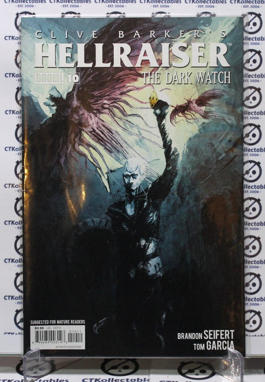 HELLRAISER # 10 THE DARK WATCH VF BOOM STUDIOS COMIC BOOK  2013