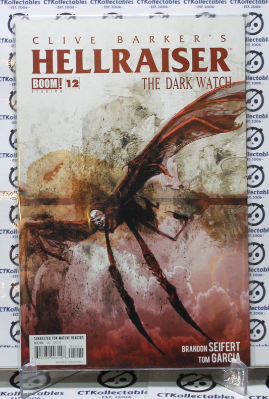 HELLRAISER # 12 THE DARK WATCH VF BOOM STUDIOS COMIC BOOK  2014