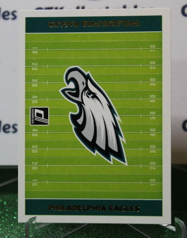 2019 PANINI DONRUSS TEAM PRIDE # TP-28 NFL PHILADELPHIA EAGLES GRIDIRON  CARD