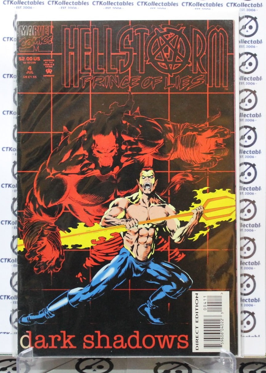 HELLSTORM # 4 PRINCE OF LIES  VF MARVEL COMIC BOOK  1993