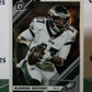 2019 PANINI DONRUSS OPTIC ALSHON JEFFERY # 79 NFL PHILADELPHIA EAGLES GRIDIRON  CARD