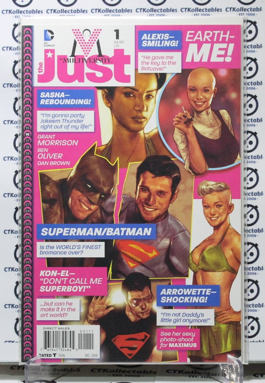 THE MULTIVERSITY  THE JUST # 1 DC COMICS NM 2014