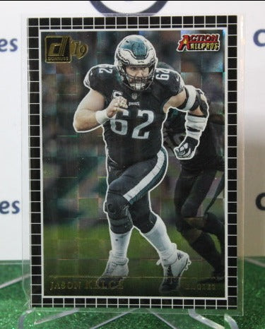 2019 PANINI DONRUSS JASON KELCE # AAP-7 ACTION ALL PROS NFL PHILADELPHIA EAGLES GRIDIRON  CARD