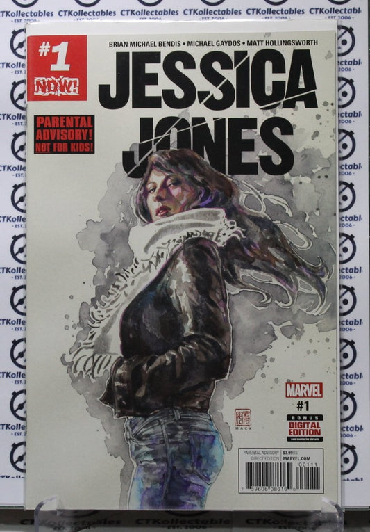 JESSICA JONES # 1 PARENTAL ADVISORY  NM MARVEL COMIC BOOK 2016