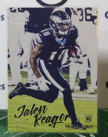 2020 PANINI CHRONICLES LUMINANCE JALEN REAGOR # 221 ROOKIE NFL PHILADELPHIA EAGLES GRIDIRON  CARD