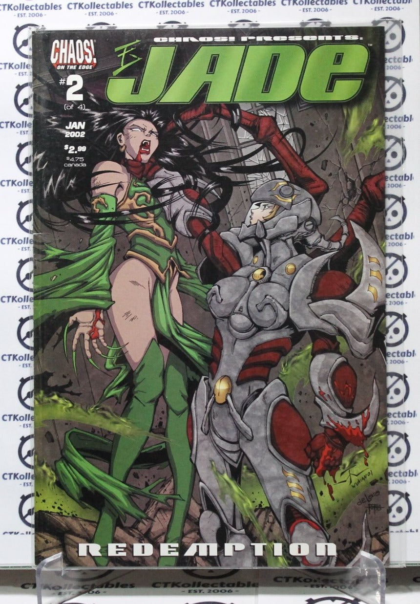 JADE # 2 REDEMPTION   VF  CHAOS COMIC BOOK 2002