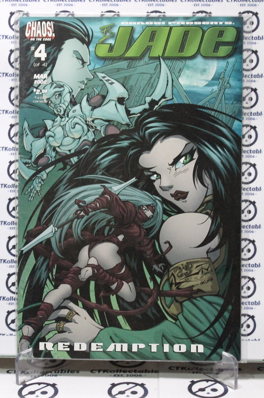 JADE # 4 REDEMPTION   VF  CHAOS COMIC BOOK 2002