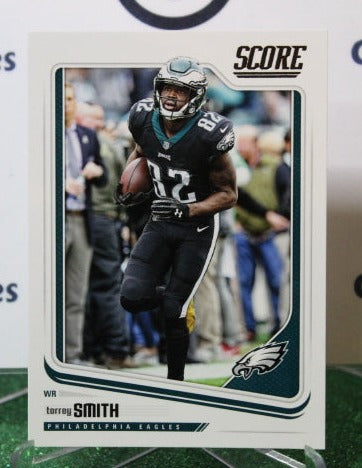 2018 PANINI SCORE TORREY SMITH # 267 NFL PHILADELPHIA EAGLES GRIDIRON  CARD