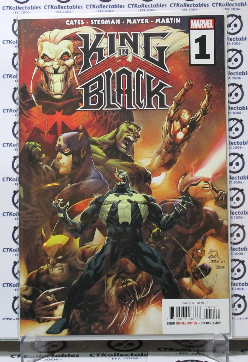 KING IN BLACK #1 NM VARIANT KNULL VENOM MARVEL COMIC BOOK 2020