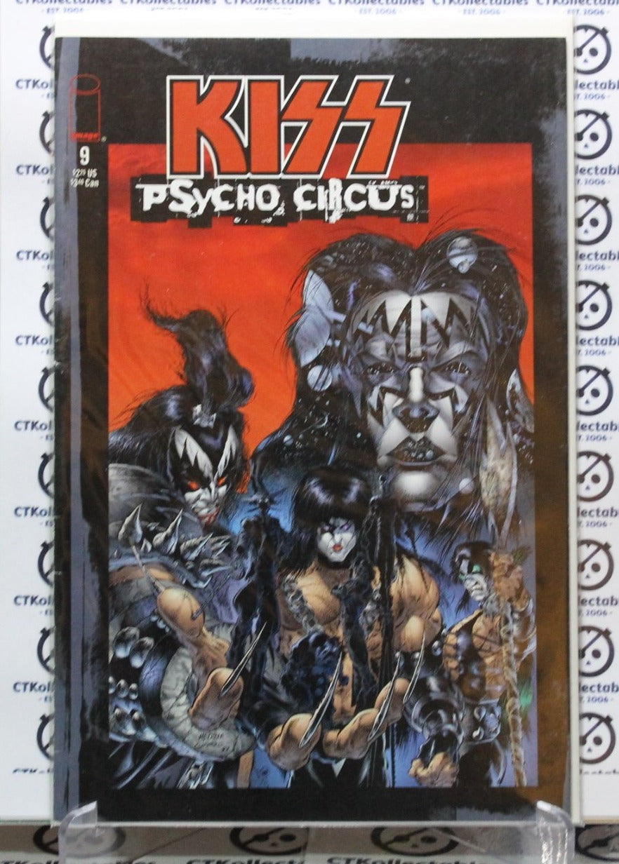 KISS PSYCHO CIRCUS # 9 NM / VF IMAGE COMIC BOOK 1998