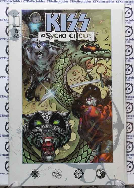 KISS PSYCHO CIRCUS # 15 NM / VF IMAGE COMIC BOOK 1998