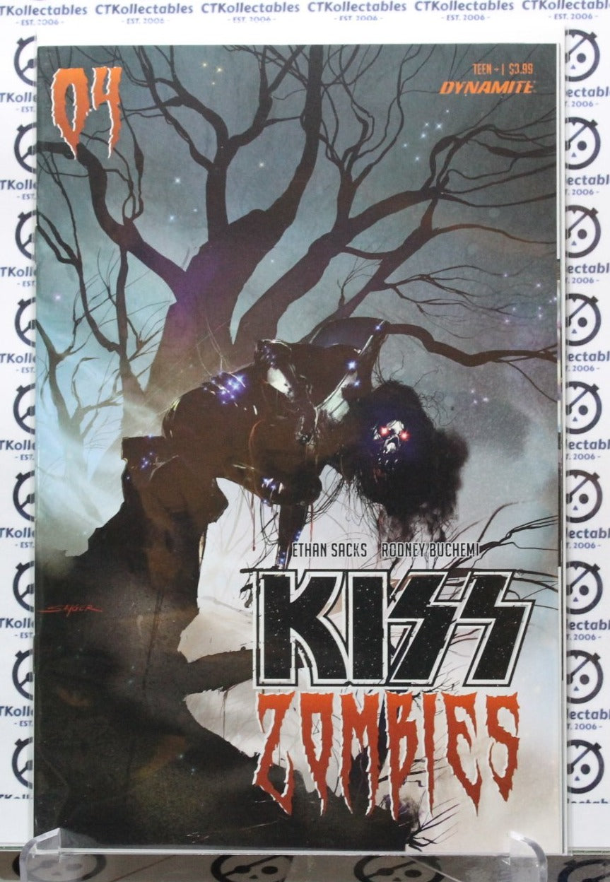 KISS ZOMBIES # 04 VARIANT B COVER NM DYNAMITE COMICS NEW 2020