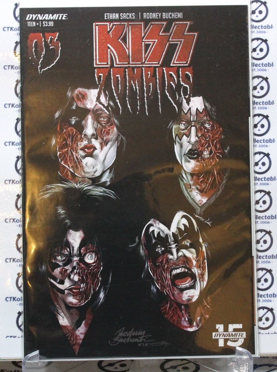 KISS ZOMBIES # 03 VARIANT GROUP COVER NM DYNAMITE COMICS NEW