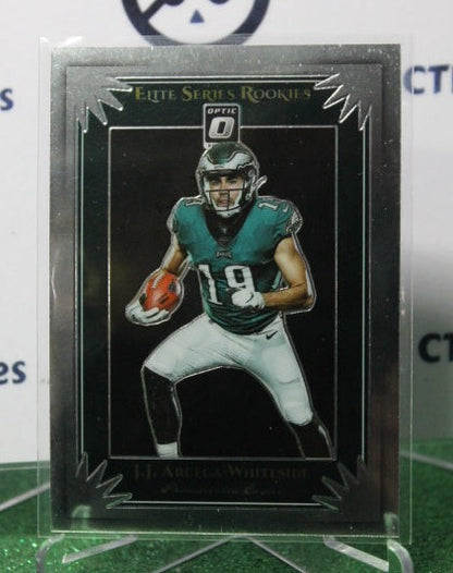 2019 PANINI DONRUSS OPTIC J.J. ARCEGA WHITESIDE # RES8 ELITE SERIES ROOKIES NFL PHILADELPHIA EAGLES GRIDIRON  CARD