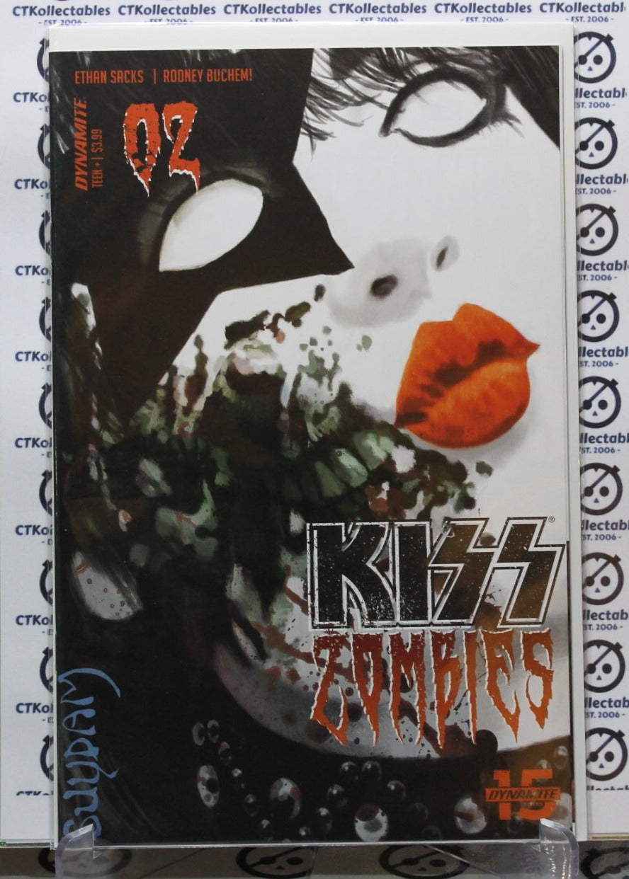 KISS ZOMBIES # 02 VARIANT PAUL COVER NM DYNAMITE COMICS NEW 2019