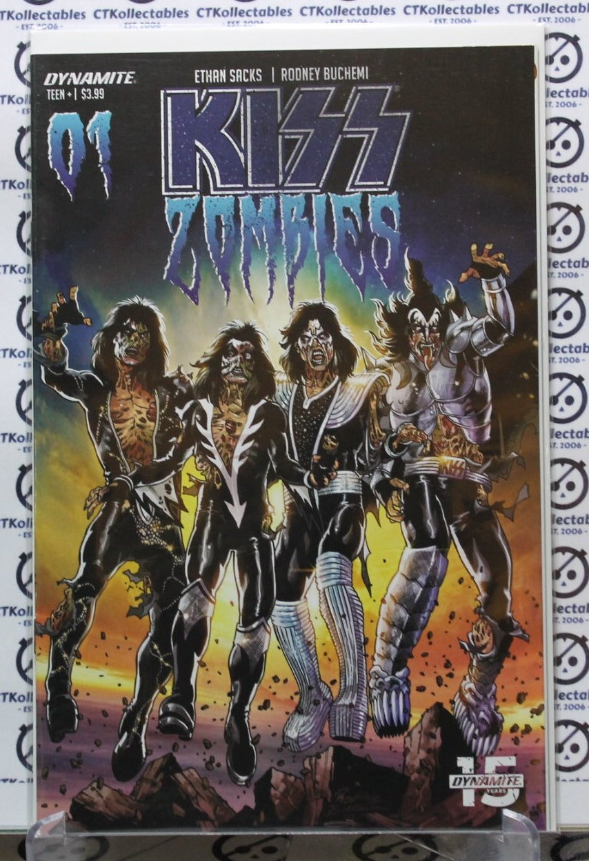KISS ZOMBIES # 01 VARIANT DESTROYER COVER DYNAMITE COMICS NM 2019
