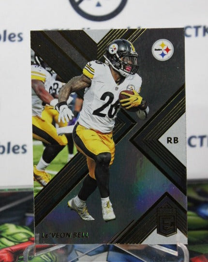 2017 PANINI DONRUSS ELITE LE'VEON BELL # 85  NFL PITTSBURGH STEELERS GRIDIRON  CARD