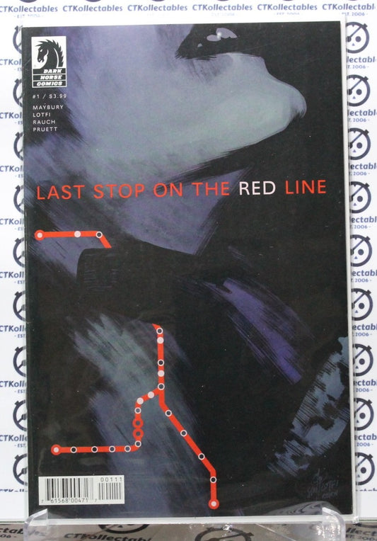 LAST STOP ON THE RED LINE # 1 DARK HORSE COMICS  NM / VF   COMIC BOOK 2019