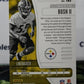 2019 PANINI ABSOLUTE DEVIN BUSH II # 183 ROOKIE  NFL PITTSBURGH STEELERS GRIDIRON  CARD