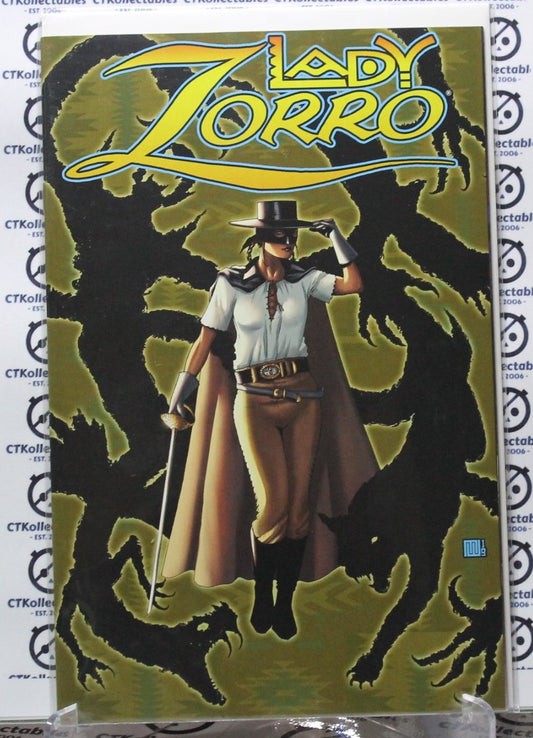 LADY ZORRO # 1 VARIANT LIMITED EDITION COVER AMERICAN MYTHOLOGY COMIC BOOK NM 2020