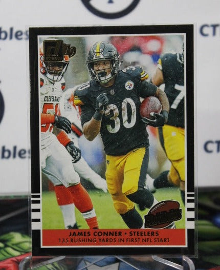 2019 PANINI DONRUSS JAMES CONNER # H-6 HIGHLIGHTS  NFL PITTSBURGH STEELERS GRIDIRON  CARD